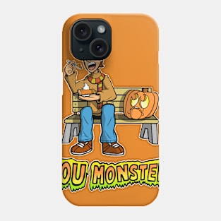 Pumpkin Pie Eater Phone Case