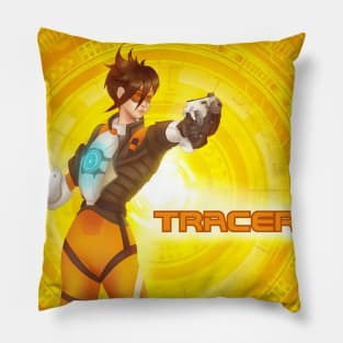 Tracer from Overwatch Pillow