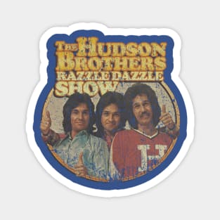 The Hudson Brothers Razzle Dazzle Show 1974 Magnet