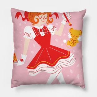 Magic Blossoms Pillow