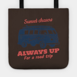 Sunset Chasers-Vintage Look Tote