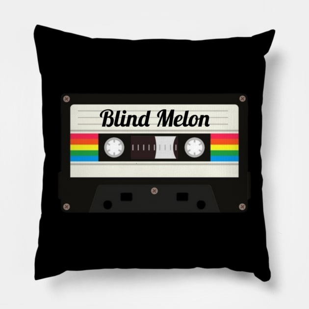 Blind Melon / Cassette Tape Style Pillow by GengluStore