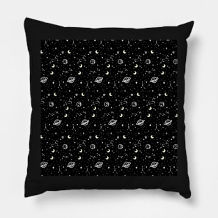 Planets and Constellations Pillow