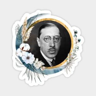 Igor Stravinsky Magnet