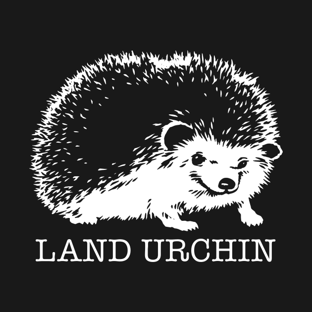 Land Urchin AKA Hedgehog by DeepFriedArt