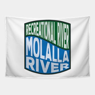 Molalla River Recreational River Wave Tapestry