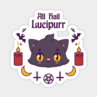 Lucipurr Magnet