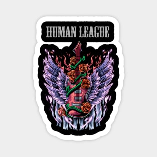 HUMAN LEAGUE VTG Magnet