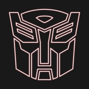 Autobot Logo Glow - Red T-Shirt