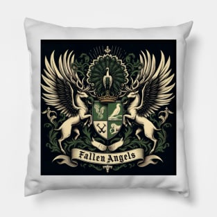 Fallen Angels coat of arms 2 Pillow