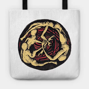 Spiralling Descent by Brian Benson Tote