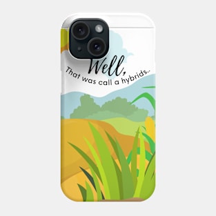 Plant Breeding Series #3 Hybrid Phone Case