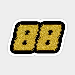 88 gold Magnet