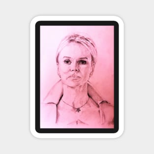 Pippa Pentangle in Pink Magnet