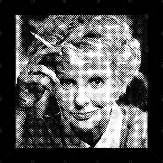 Golden Girls Halftone by Resdis Materials