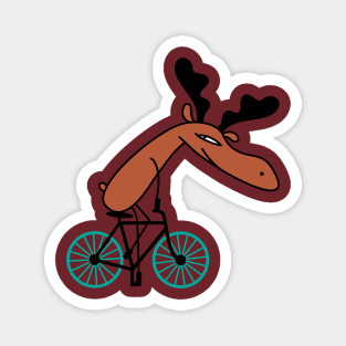 Bicycle moose (b) Magnet