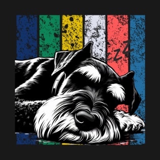 Giant Schnauzer - The Great Nap T-Shirt