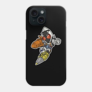 Kamen Rider Fourze Chibi Style Kawaii Phone Case