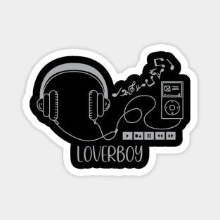 Loverboy Magnet