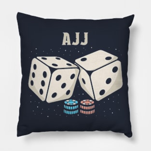 dice ajj Pillow