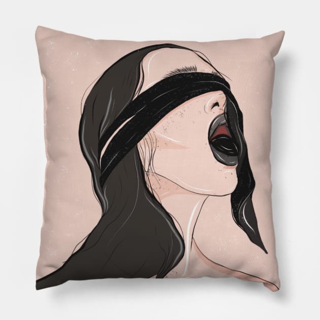 Screaming Pillow by DemoNero