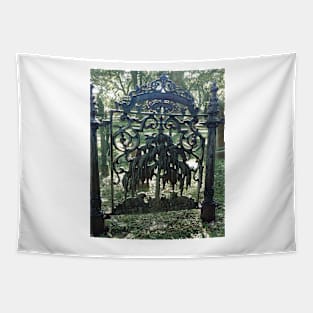 Gate to Paradise Tapestry