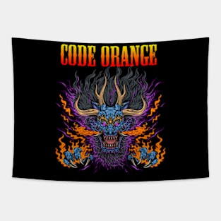 CODE ORANGE MERCH VTG Tapestry