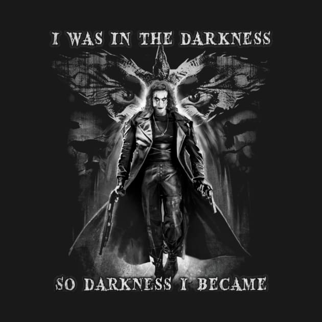 Eric Draven Darkness I Became by daibaiga