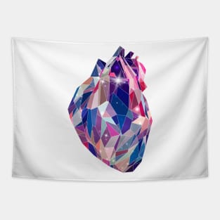 Stellar Heart Tapestry