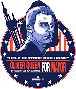 Queen for Mayor Magnet