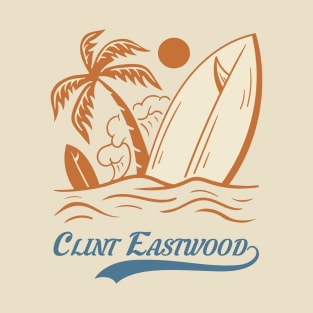 Vintage summer clint eastwood T-Shirt