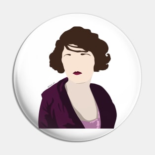 Zelda Fitzgerald Pin