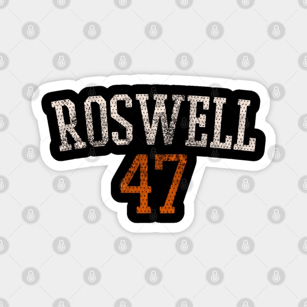 Roswell 47 Magnet by SpaceWiz95