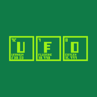 Ufo Elements T-Shirt