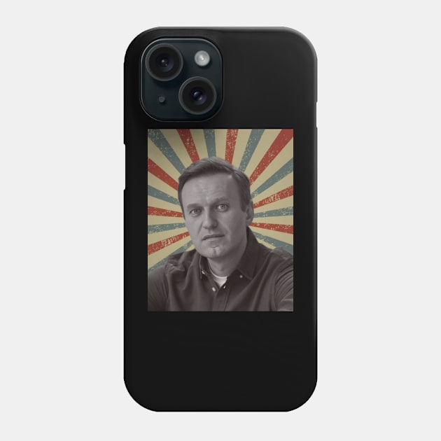 Alexei Navalny Phone Case by LivingCapital 