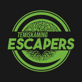 Name Thru Logo - Escapers 2 T-Shirt