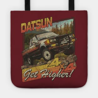 Get Higher in a Datsun 4×4 1979 Tote