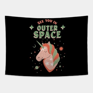 See You in Outer Space Tapestry