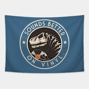 Vinyl Dinosaur Tapestry