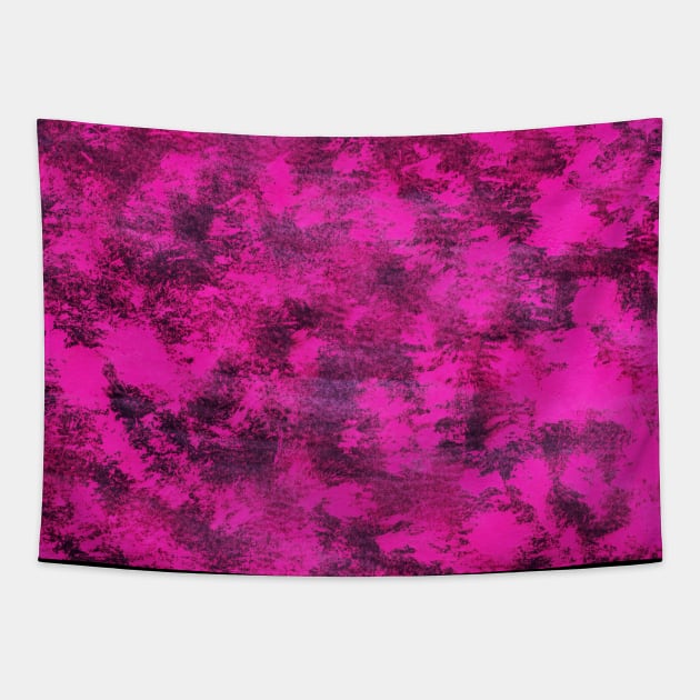 Pink-black abstract background with soft watercolor texture.  Modern art - impressionism. Design for fabric, textiles, print, wallpaper, baby room, packaging, paper. Tapestry by Olesya Pugach