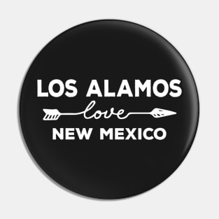 Los Alamos New Mexico Pin