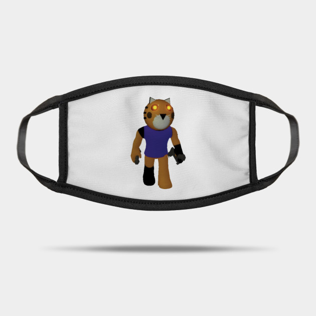 Tigry Piggy Roblox Roblox Game Roblox Characters Piggy Roblox Mask Teepublic Uk - picture of bear mask on roblox