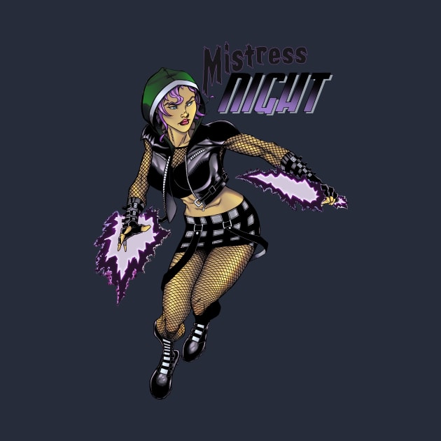 Mistress Night (The Vigilantes) by MentalPablum