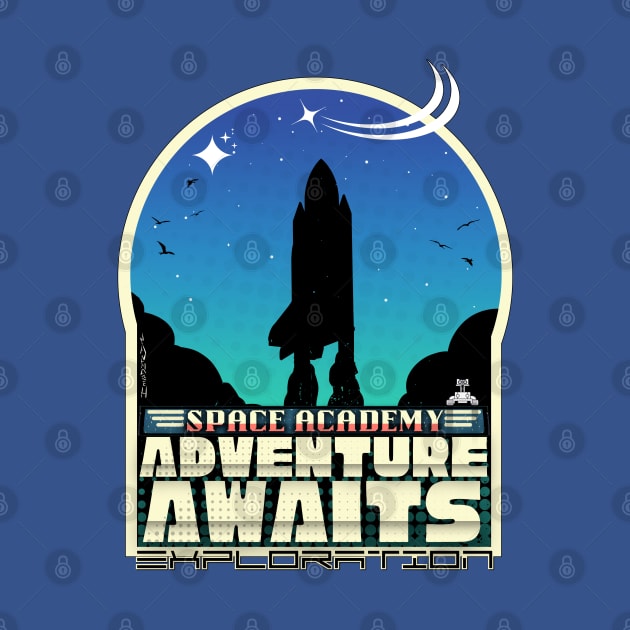 Space Academy - Adventure Awaits (Exploration) by Invad3rDiz