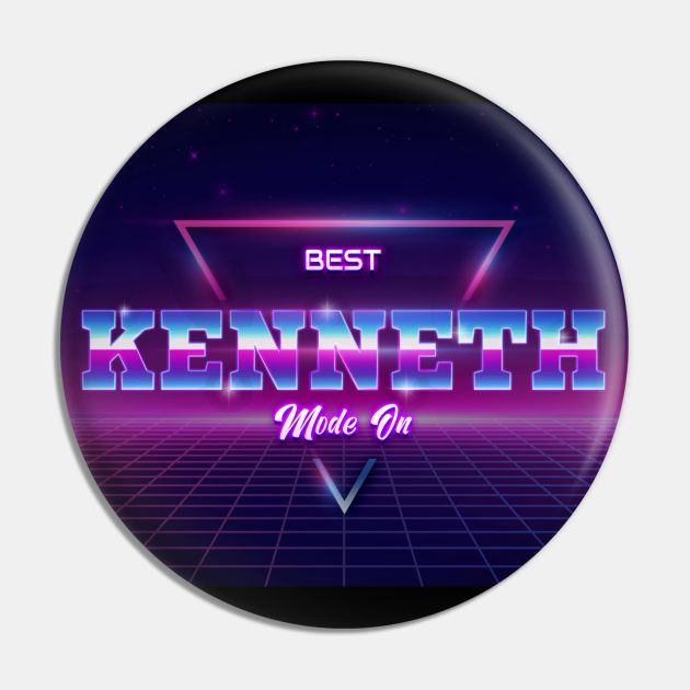 Best Kenneth Name Pin by Rizaldiuk