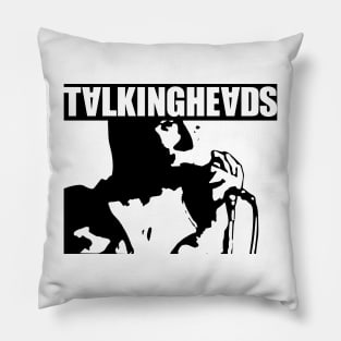 talking head Pillow