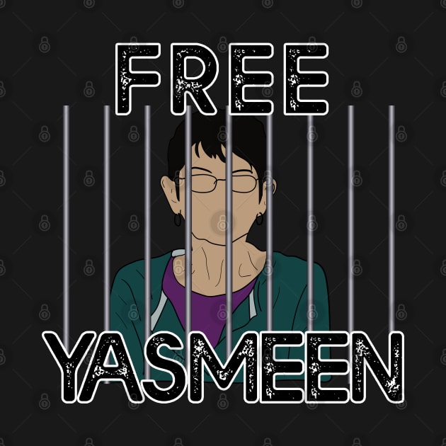 Free Yasmeen Corrie by Hevding