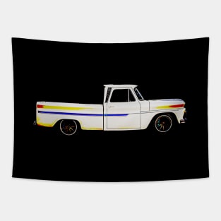 C10 CHEVY PICKUP T-SHIRT Tapestry