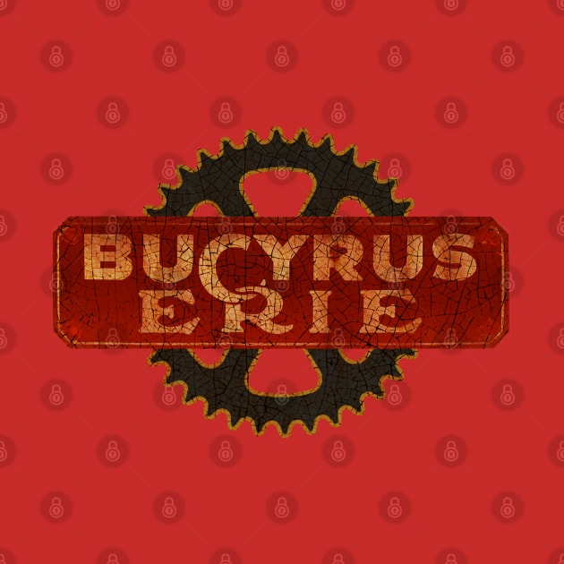 Bucyrus Erie Heavy Machinery USA by Midcenturydave