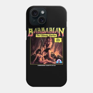 Barbarian The Ultimate Warrior Phone Case